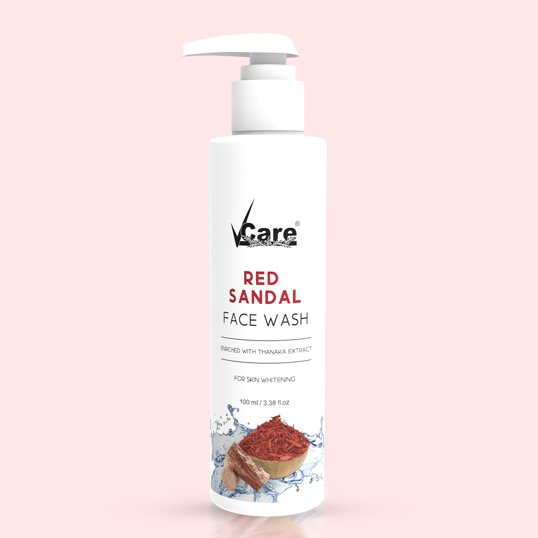 Cleanse, Brighten, Repeat – Red Sandal Face Wash – 100ml